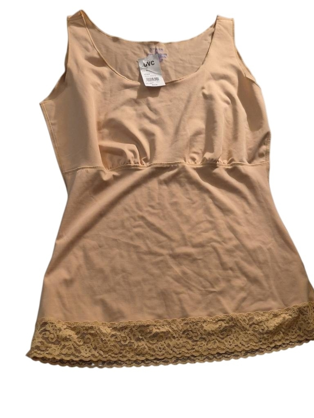 SPANX Nude Scoop Neck Tank Top(525)